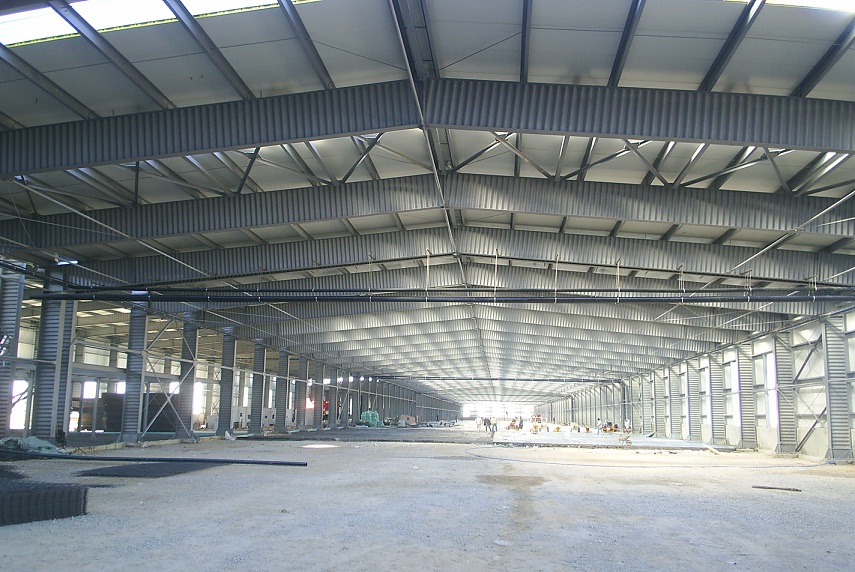 34.000 m2 MDF Factory to Looshan Steel & Iron